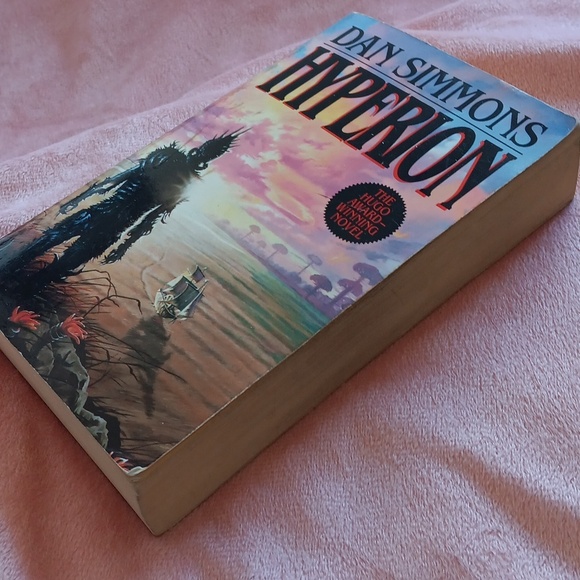Dan Simmons Hyperion book - Picture 2 of 4